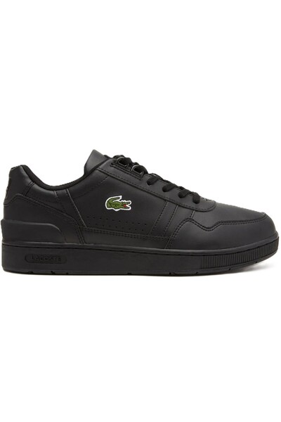 Lacoste T-Clip SUJ Unisex Sneaker Günlük Spor Ayakkabı Siyah
