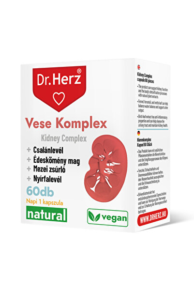 Dr Herz Vegan capsules for optimal kidney function 60 pcs
