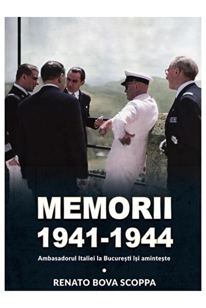 Editura Miidecarti Memoirs 1941-1944. Italian Ambassador to Bucharest