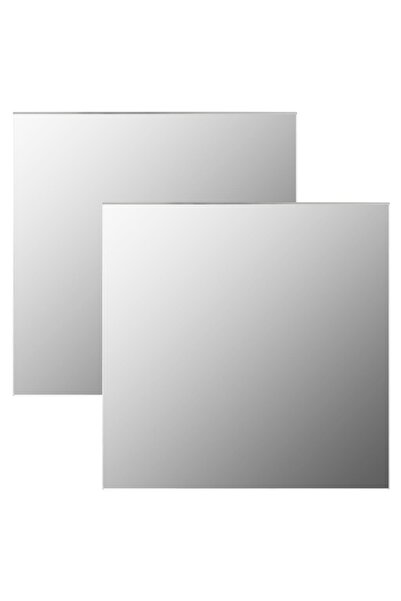 Concept Oglinzi de perete, 2 buc., 60 x 60 cm, sticlă, pătrat