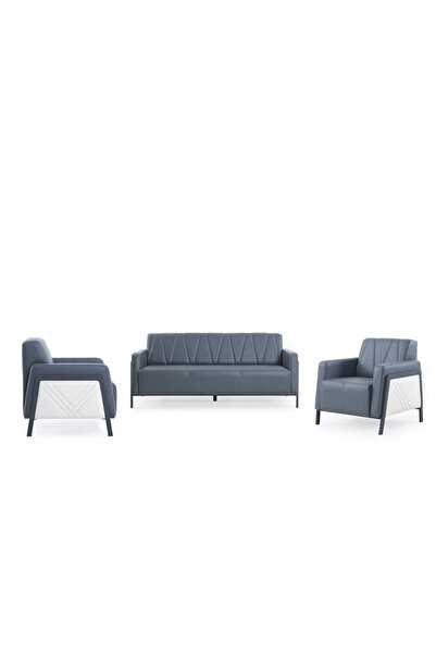 ofiscombin Ofis Büro Koltuk Kanepe Bekleme Grubu 3+1+1 Stella