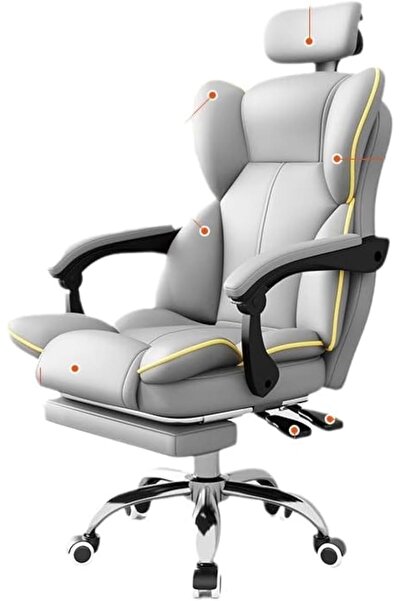 Arabest Office Chair,Computer Chair Adjustable Seat Height, Gaming Chair, wit...