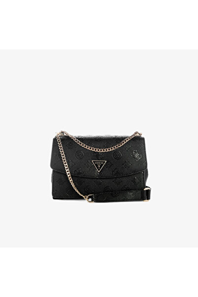 Guess Cresidia Ii Women's Black Shoulder Bag