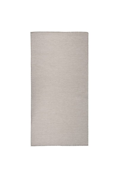 Concept Outdoor Rug , taupe grey, 100x200 cm, flat weave