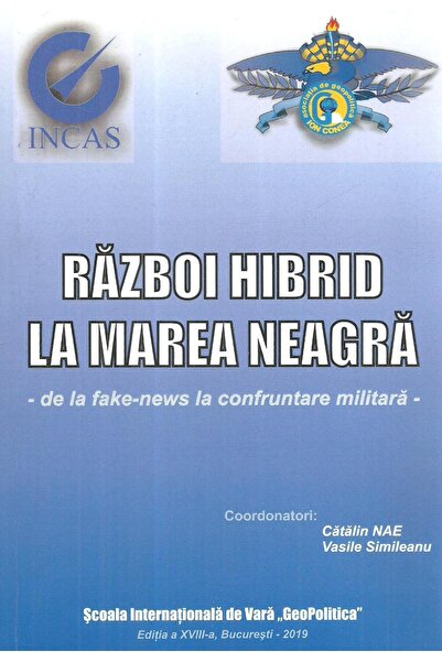Editura Topform Razboi hibrid la Marea Neagra: de la fake-news la