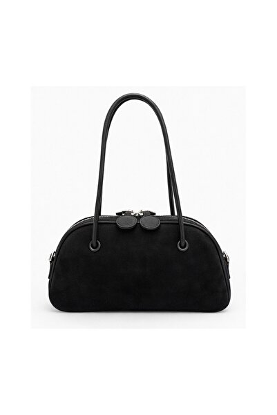 Guja C1043 Suede Shoulder Bag Stylish and Fashionable Bag 30X18X9 cm