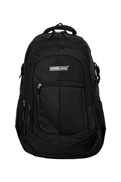 PARAJOHN Para John School Bag Durable Backpack Polyester Student Bag with Zip...