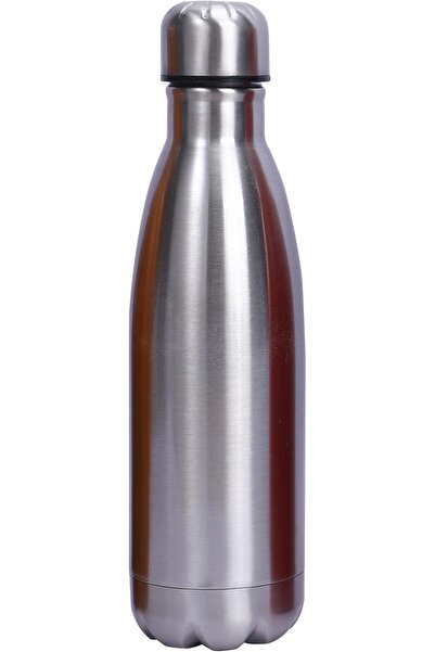 Generic 500ml Double Wall Insulated Stainless Steel Water Bottle