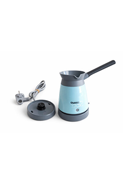 QUEEN Duru Çelik Elektrikli Cezve