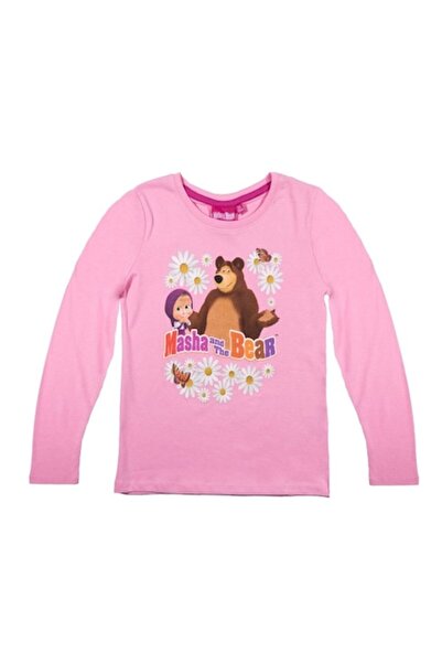 Disney Masha and the Bear Pink Sweatshirt, 8 Years