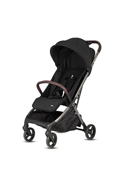 QPLAY GRAV Sport Stroller with Automatic Folding, Black