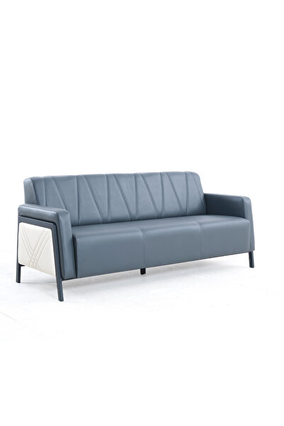 ofiscombin Ofis Büro Koltuk Takımı Üçlü Koltuk Stella