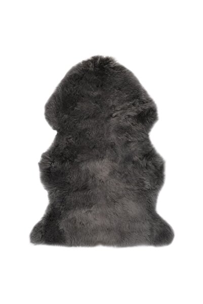 Concept Covor din blană de oaie, gri deschis, 60 x 90 cm