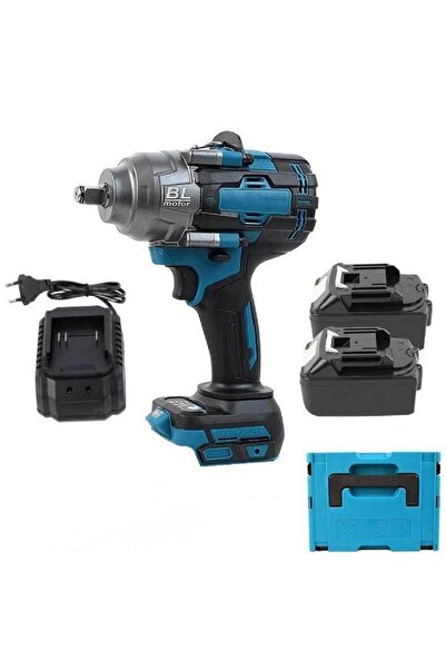 MIXSNOW 1500N.m 1/2" High Torque Brushless Electric Impact Wrench Rechargeabl...