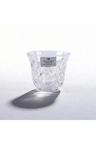 Solitaire Crystal Cup Set - 6 Pieces