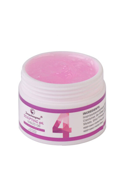 FSM Building gel, uv led sculpting gel, 15 ml, no.04
