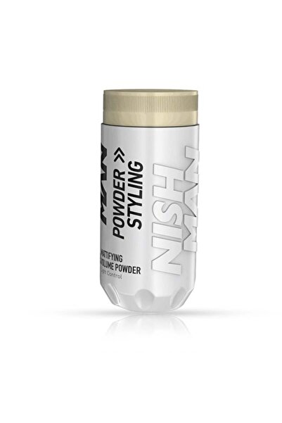 NISHMAN Pudră Volum - NISH MAN - Fixare Lejeră - Lăptoasă 20 gr