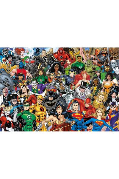 Educa Puzzle 1000 قطعة من لعبة بازل جاستس ليج إكستريم - 20267 - بازل جاستس لي...