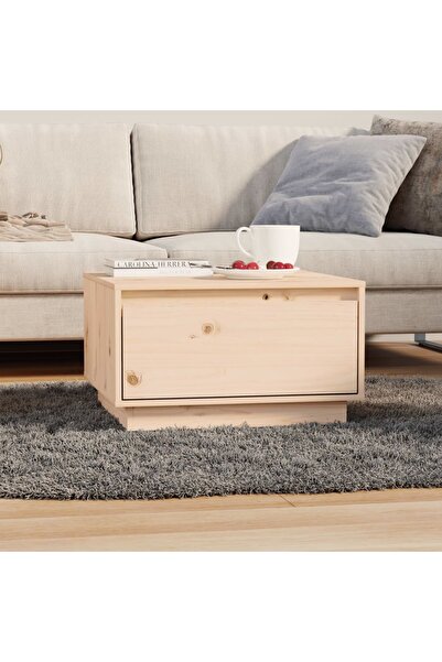 Concept Masă de cafea, 55x56x32 cm, lemn masiv de pin