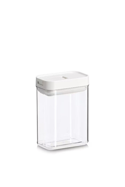 zeller Food Container, Plastic, 11x7x15 cm, 0.67 L, Transparent