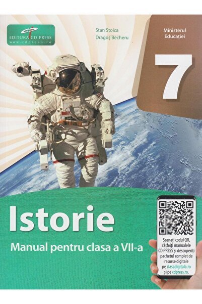 Editura CD Press History. Textbook for the 7th grade, Stan Stoica