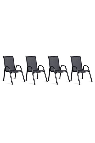 DacEnergy DacEnergy(C) garden chair set, made of fabric, steel frame, maximum...