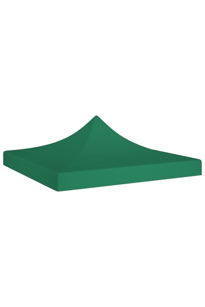 Concept Acoperiș pentru cort de petrecere, verde, 3 x 3 m, 270 g/m²
