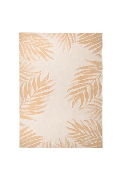 Concept Outdoor Rug , leaf pattern, 200x280 cm, flat weave