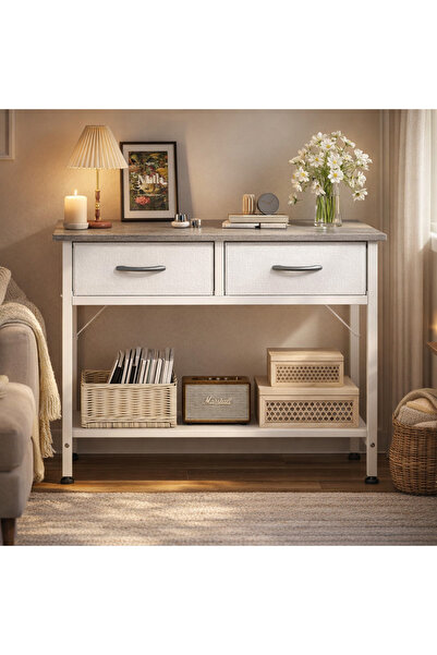 ZUIHAO طاولة أريكة متعددة الطبقات، طاولة كونسول، طاولة قهوة، رف عرض، خزانة تخ...