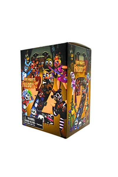 OEM Five Nights at Freddy's 2 Surprise Figure Box, 10 cm – FNAF Collectible F...