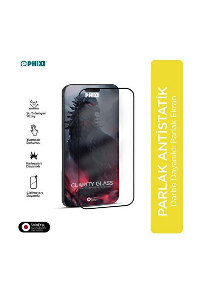 Guard Xiaomi 10T - 10T Pro Antistatik HD Ekran Koruyucu – Toz ve Parmak İzi Tutmayan Parlak Ca