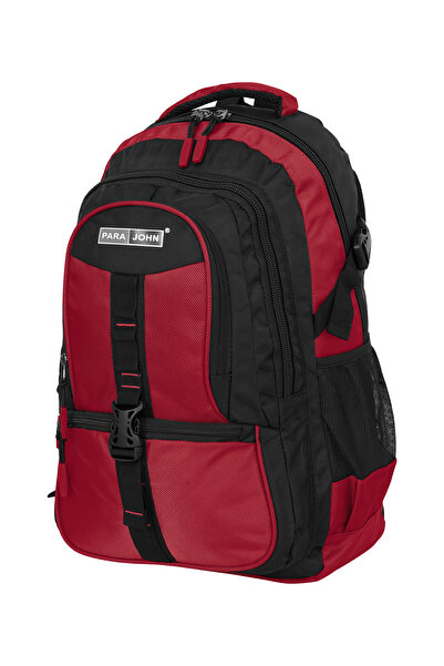 PARAJOHN Para John School Bag Durable Backpack Nylon Student Bag with Zipper ...