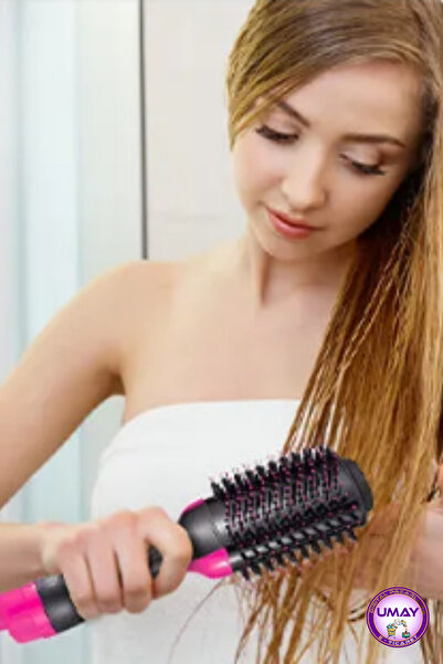 One Step Up DP-16 2in1 Royal Hills (DP-16) Ηλεκτρική χτένα για ίσιωμα μαλλιών...