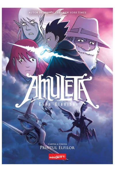 Editura Arthur Amuleta. Cartea a cincea. Prințul Elfilor