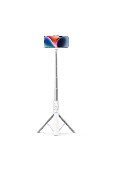 TELESIN Cep Telefonları Için Bluetooth Kumandalı Tripod & Selfie Stick (1.3m)