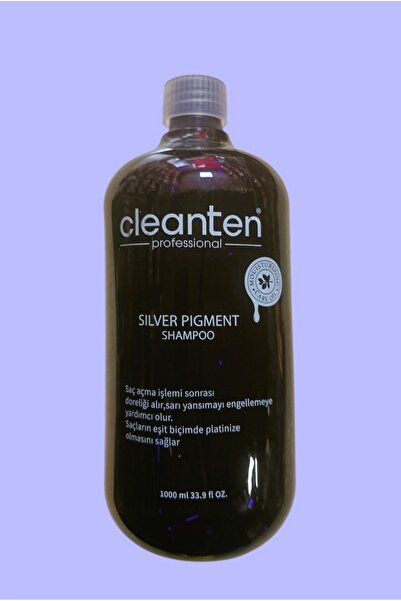 cleanten Silver Pigment Shampoo 1 Kg.