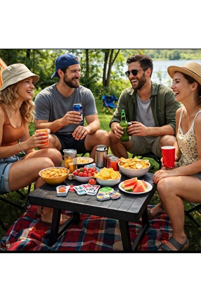 Kozi Katlanır plastik sehpa,sehpa ,piknik sehpası,