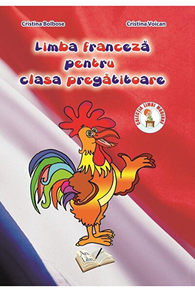 Editura Ars Libri Limba franceza pentru clasa pregatitoare, Cristina