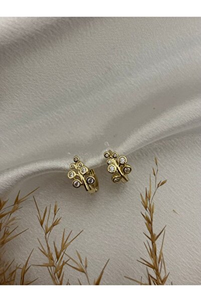 XUPING JEWELRY Jewelry Store Model Xuping Steel Earrings