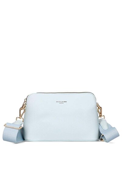 David Jones Geantă de umăr pentru femei albastră