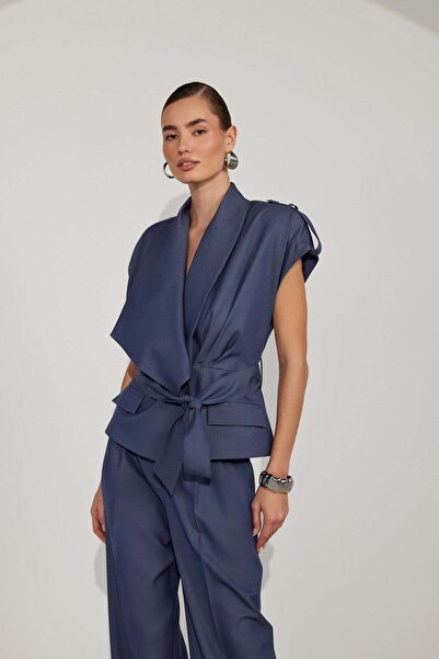 NOK İSTANBUL Mindy Core Vest İndigo