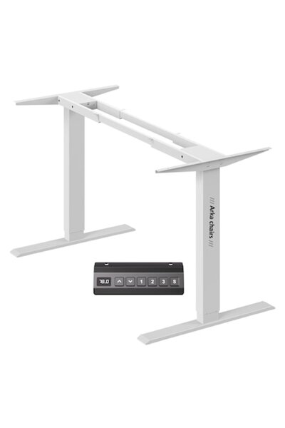 Arka Chairs Cadru electric pentru birou cu 2 motoare