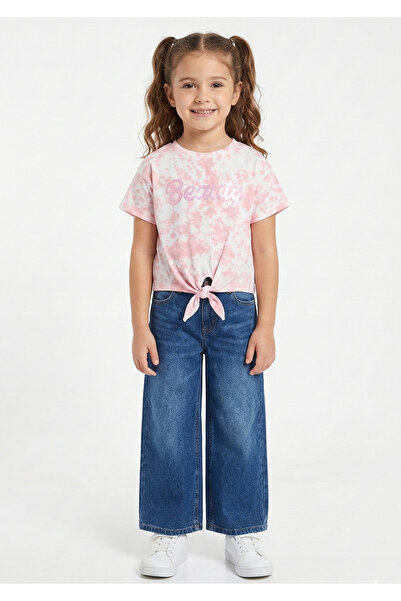 Cortigiani Girls Denim Pants, 5-6Y