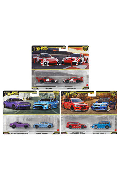 HOT WHEELS Premium Car Culture HBL96-979U 3X2'li Paket