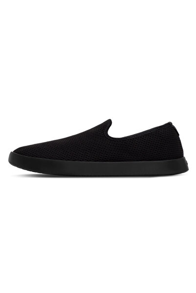 Allbirds كراسي استرخاء نسائية على شكل شجرة - أسود طبيعي (نعل أسود طبيعي)