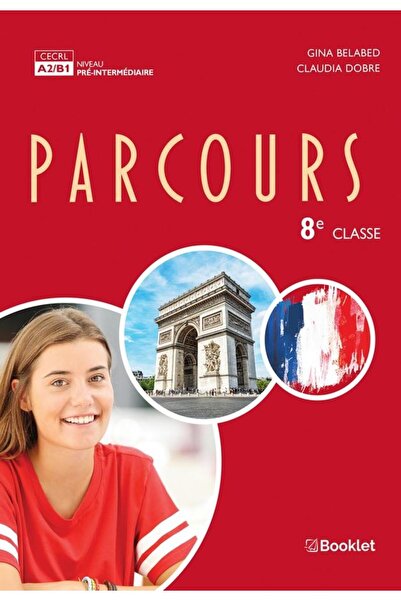Booklet Parcours. Caiet de lucru pentru clasa a VIII-a, Cl
