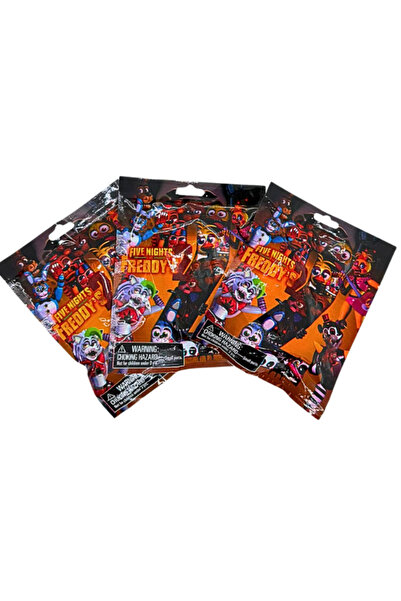 OEM Set of 3 Envelopes with Surprise Figurine Five Nights at Freddy's 2 – FNA...