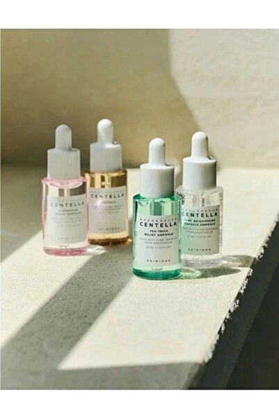 Skin1004 Oil Skin Madagascar Centella Ampoules 4-Piece Set Body Tone Unification