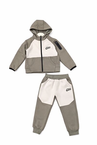 SETTY KOOP Set Hanorac și Jogger Colorblock pentru Copii – Îmbrăcăminte sport confortabilă din două piese pentru băieți și fete