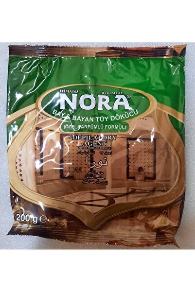 Nora Wings & Hair Removal Powder with Perfume Scent 10 Pieces